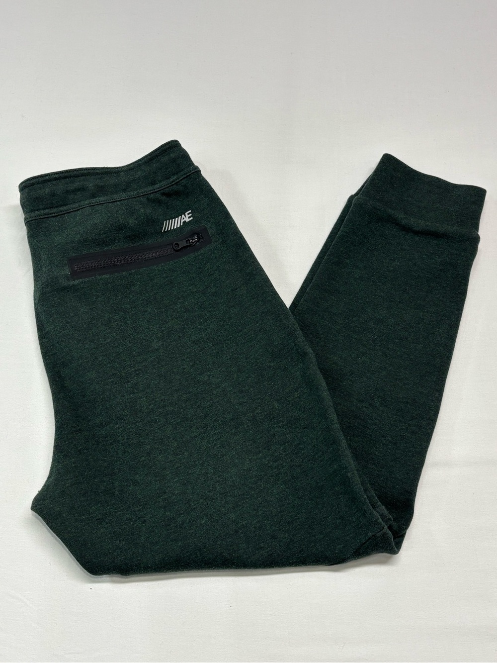 American Eagle Outfitters Men’s Active Flex Joggers Sweatpants DarkGreen Med 470